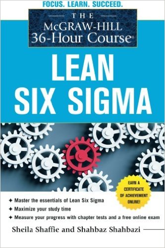 Lean Six Sigma Books