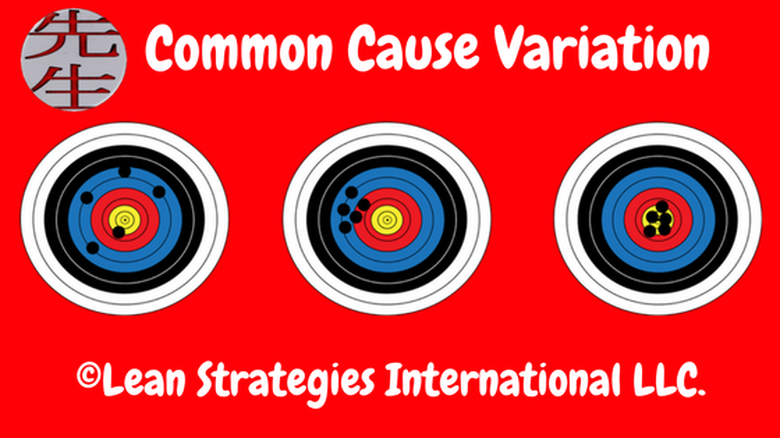 Common Cause Variation