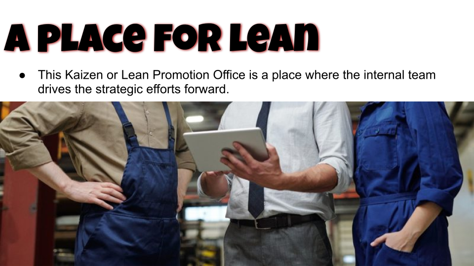 Lean Promotion Office